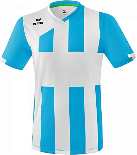 Erima Men's Siena 3.0 Jersey - Curacao/White, Large