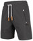 Mount Swiss Kurze Freizeithose Herren Liam I Kurze Sweatpants Herren mit Taschen I Sport Shorts Herren Anthrazit, XL