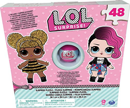 Spin Master 6044936 LOL Puzzle Box mit Exklusiven Ball mehrfarben