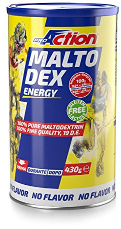 ProAction Malto Dex Energia ,Latta da 430 g