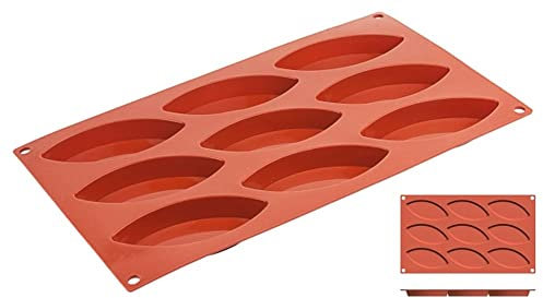Contacto Bander Silikon-Backmatte SCHIFFCHEN 9 Formen