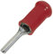 CAPOCORDA A PUNTALE 1,5 MMQ L.8 MM ROSSO - GIGRA LINE PP0015L8