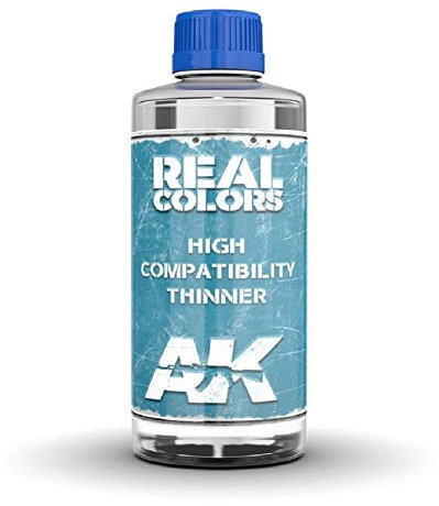 Ak interactive 400ml High Compatibility Thinner RC702