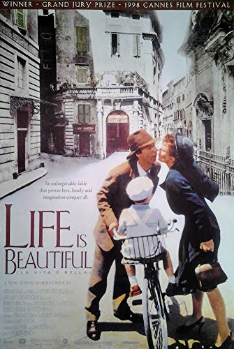 Das Leben ist schön - Life is beautiful (1997) | US Import Filmplakat, Poster [68 x 98 cm]