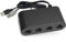 OSTENT Convertisseur d'adaptateur de contrôleur 4 Ports pour Nintendo Gamecube NGC vers Wii U/Switch/PC Terminal