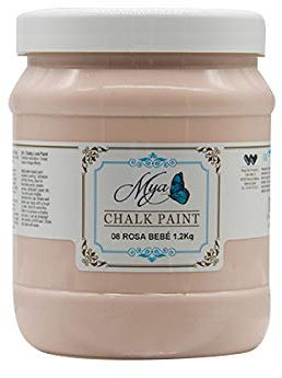 MYA Chalk Paint 08 Rosa Bebé, 1.2kg