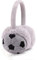 RUIXIA Cache- oreilles Enfant Garçon Cache- oreilles Chaud Hiver en Peluche Cache-oreile en motif de Football Cache- oreilles Epais anti Froid pour Vélo Ski