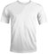 MKR Quick Drying Breathable Cooling Short Sleeve Sports T-Shirt with UPF40+ Sun UV Protection (Ice White, 3XL)