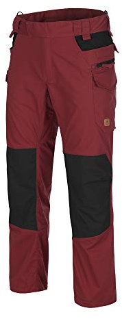Helikon-Tex Bushcraft Line Pilgrim Outdoor Hose -DuraCanvas- Crimson Sky/Black