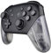 eXtremeRate Carcasa de Grip para Nintendo Switch Pro - Repuestos Grips de Reemplazo DIY, Mangos Agarre, Placa de Asa Empuñadura - No Incluye Control (Transparente)