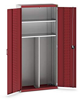 cubio Koffer-Flügeltürenschrank, unbestückt