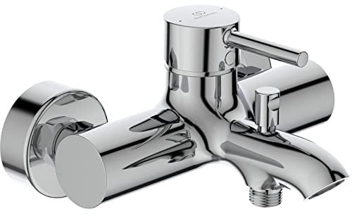 Ideal Standard - Ceraline, Miscelatore monocomando esterno per vasca, Cromato