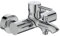 Ideal Standard - Ceraline, Miscelatore monocomando esterno per vasca, Cromato
