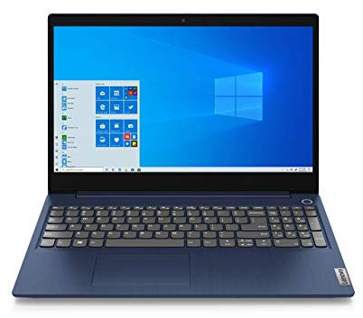 Lenovo IdeaPad 3 15IIL05 - Ordenador portátil, pantalla 15,6 pulgadas Full HD TN, procesador Intel Core i3-1005G1, 512 GB SSD, 8 GB de RAM, Windows 10, Abyss Blue