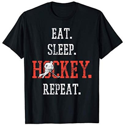 Eishockey Eis Hockey T-Shirt