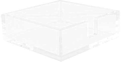 Porta Tovaglioli - Organizzatore Per Tovaglioli Da Cocktail in Acrilico - Semplice Ed Elegante