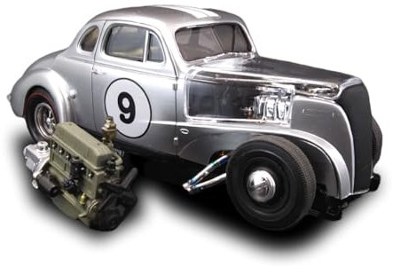 AMT - 1/25 1937 Chevy Coupe Salt Shaker - Plastikmodellbausatz