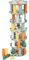 small foot Wackelturm Safari, Gesellschaftsspiel im modernen Look und mit Farbwürfel, ab 4 Jahren, 11958