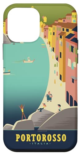 iPhone 12 mini Disney Pixar Luca Portorosso Postcard Case