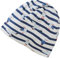 maximo Mini-Beanie, Jersey Bedruckt maritim, Marine-wollweiß, Gr. 49