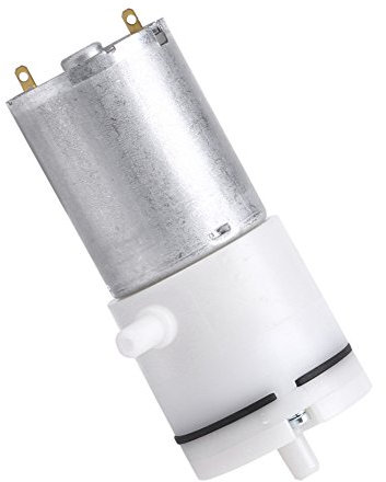 Motor de Bomba de Aire, Bomba de Vacío Eléctrica Ultra Silenciosa de 12 V CC, Bomba de Micro Diafragma Motor de Compresor de Aire, para Circulación de Oxígeno en Tanque de Acuario