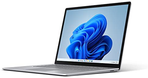 Microsoft Surface Laptop 4 - Ordinateur Portable (Windows 11, écran tactile 15, Processeur AMD R7se, 8 Go RAM, 512 Go SSD, Clavier Français AZERTY) - Platine, finition métal