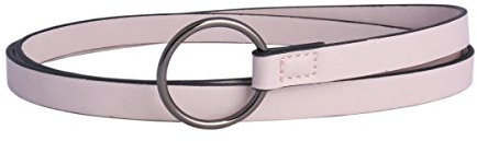 Damen Slim Gürtel Bindegürtel Hüftgürtel Jeans Kleid Belt,Lila