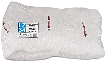 Xnet LZ34 Christmas Tree Netting Sleeve Hank Monofilament Net, 34cm x 400m