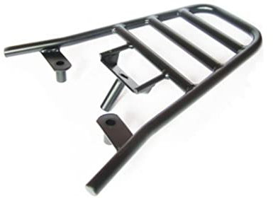 Gepäckträger Topcase Halter Schwarz – Passend für Peugeot V-Clic 50 4T AC – Maximale Belastung 15 kg