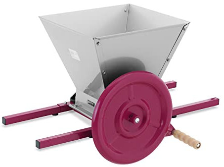 Royal Catering RCWP-27CR Traubenmühle manuell 27 L Beerenmühle Obstmühle