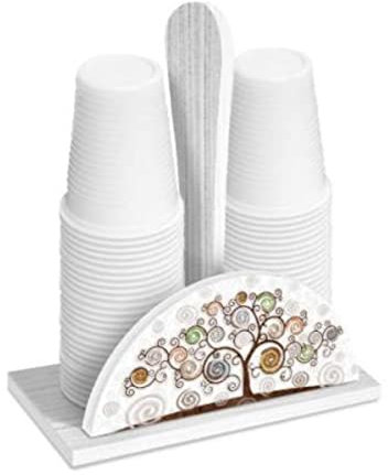 Lupia L.Tree White PORTABICCHIERI 14809, Come da Foto