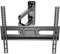 WALI TV Wall Mount for 32-55 inch, Full Motion TV Mount Bracket with Articulating Arm for LED, LCD, OLED Flat Curved TVs, Holds up to 35 kg, Max VESA 400x400mm (FTM-1), Black