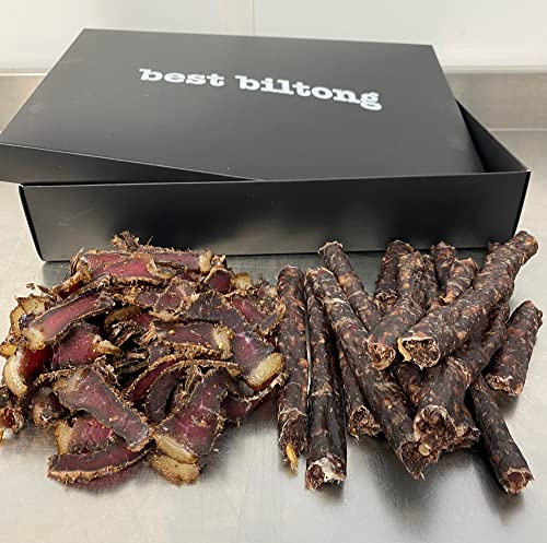 Best Biltong - Biltong and Drywors Combo Gift Box