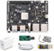 VisionFive2 RISC-V Linux Single Board Computer, Quad-core StarFive JH7110 64-bit CPU with LPDDR4 8GB RAM 3D GPU, Dual Gigabit Network Port, Support M.2 M-Key 40 Pin GPIO Header (with WiFi 6 Dongle)
