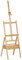 Vinsetto Staffelei Holz Groß 150-190 cm hoch Holzstaffelei für Leinwände bis 92 cm Leinwand Ständer mit integriertem Malkoffer Feldstaffeleifür Malerei, Skizze, Hochzeit, Ausstellung