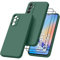 Tobfit Custodia per Samsung Galaxy A34 5G,【1 Custodia + 2 Vetro Temperato】per Samsung Galaxy A34 5G, Custodia in Silicone Protezione Cover per Samsung A34 5G con Pellicola Proteggi Schermo