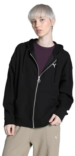 PUMA Unisex Her Full-Zip Hoodies