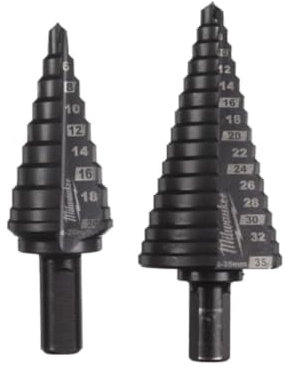 Milwaukee Cobalt Stufenbohrer Set 2-teilig - 48899398