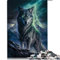 Phantomwolf Puzzle für Erwachsene - 1000 Teile Holzpuzzle, Geeignet für Erwachsene und Jugendliche Ab 12 Jahren, Herausfordernd, Größe: 50 x 75 cm