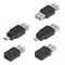chenyang Connettore USB 2.0 Micro e Mini USB 5Pin a USB 2.0 OTG Adattatore Convertitore di Carica Dati 5 Pz/Set ,(CY-U2-006-AF)