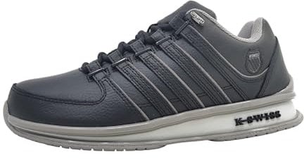 K-Swiss Homme Rinzler Basket, Noir, 43 EU