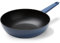 Dr.HOWS Allday Antihaft-Wok-Pfanne, 30,5 cm, mit Bakelit-Griff, PFOA/PFOS-frei, funktioniert auf Gas, Induktion, Keramik, Halogen und Elektro, Bijou Blue
