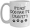 874 Kaffeebecher It'S Not Dog Hchug - Fetti Chug Dog Mama, Hundeliebhaberin Keramik-Tasse Premium Bürotasse Mehrfarbig Weihnachtstasse Für Familie Freunde Arbeit 330Ml