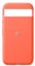 Google Cover per Pixel 8a, Silicone resistente e antimacchia, Cover per smartphone Android, Corallo