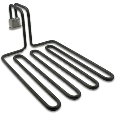 DOJA Barcelona | Resistencia de Freidora Compatible con JEMI | 3200W | 220V | Repuestos De Freidoras | 266x192x130mm | Accesorios Para Freidora Industrial, Calentador de Aceite, Freidora Hosteleria