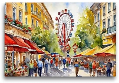 CALVENDO Leinwand · Wiener Prater