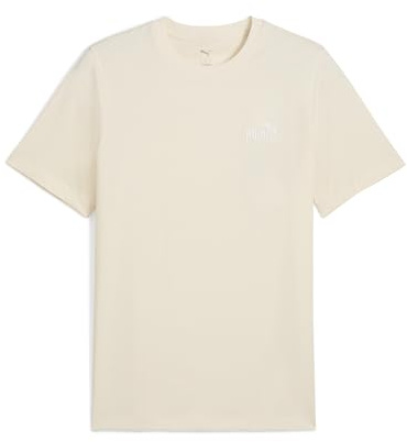 PUMA Unisex ESS Small No. 1 Logo Tee T-Shirts (1er Pack)