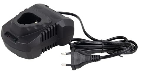 Cofan Cargador de batería rápido: 12V DC 2,4 A | Adecuado para Taladro de Litio Cofan | Carga en 50 min | Carga en 50 min.
