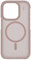 iDeal Of Sweden Bumper phone case with airbag bumper cushions, non-yellowing materials, drop-tested shockproof clear protective cover, compatible with iPhone 15 Pro Max (Blush Pink)