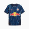Puma RB Salzburg Auswärtstrikot 24 25 Navy RBS Away Shirt Fan Jersey, Größe:L